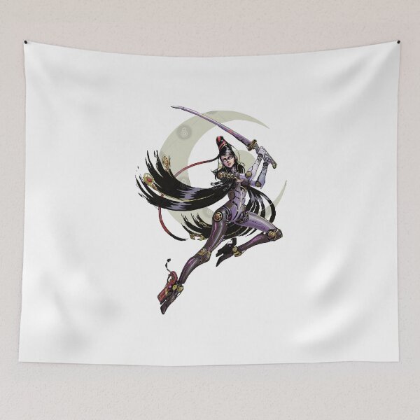 Item preview, Beautiful Model Action Bayonetta Adventure Game Gifts Idea designed and sold by Milolilla1995.