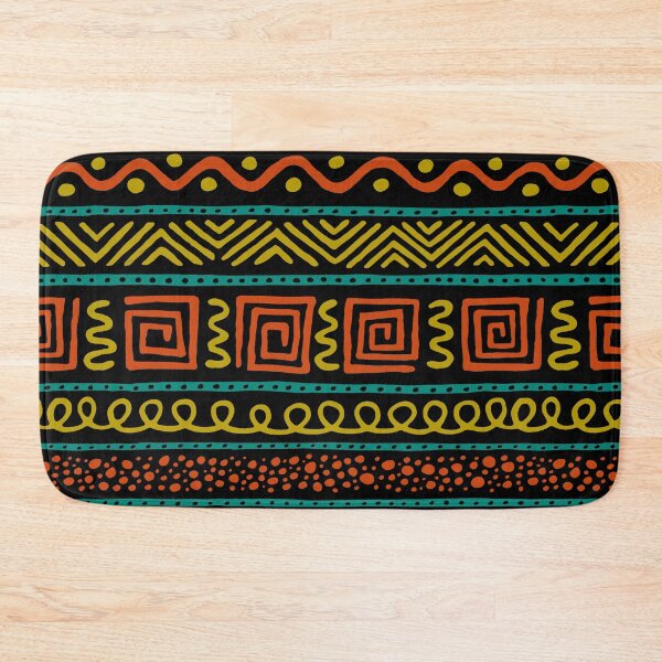 Item preview, scribble doodle tribal pattern 01 designed and sold by pattypattern.