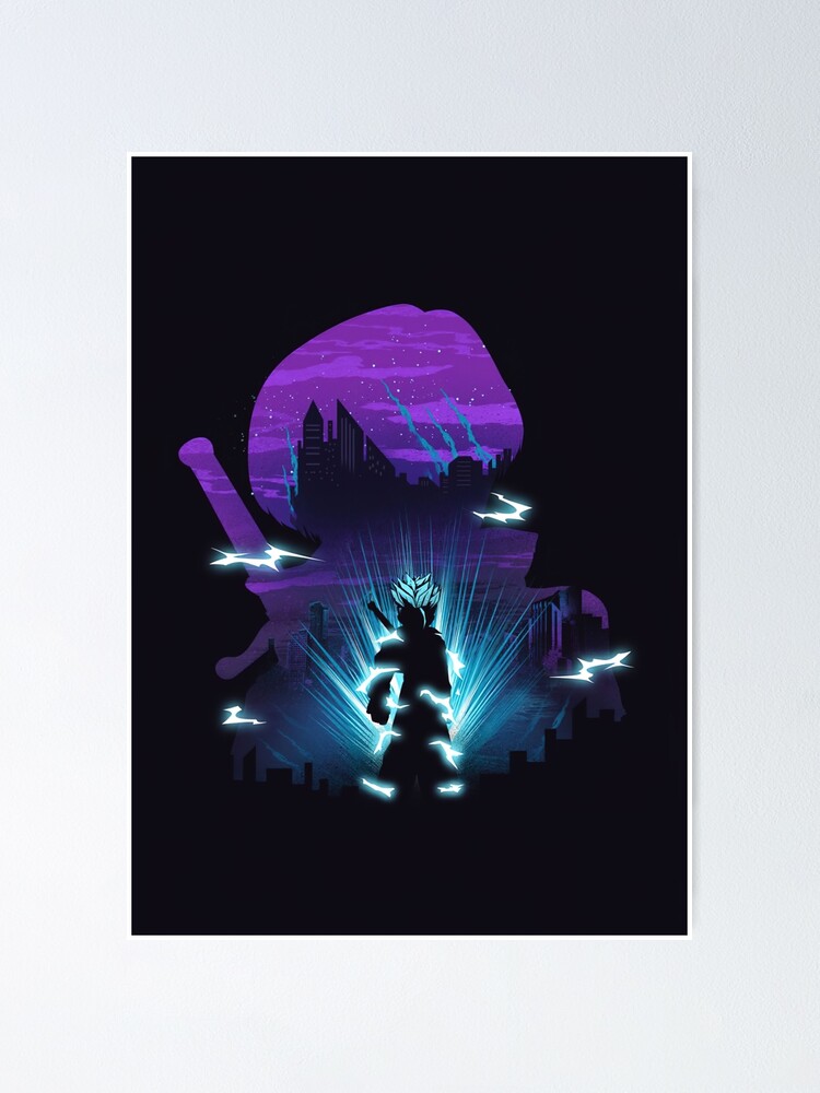 Goku vs Raditz Poster for Sale by LaurenIrmen28