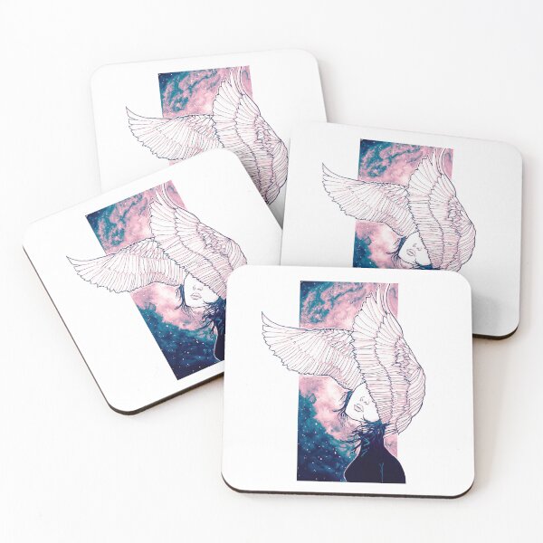 Item preview, Galaxy Angel - Cosmic Teal designed and sold by Clariexd.
