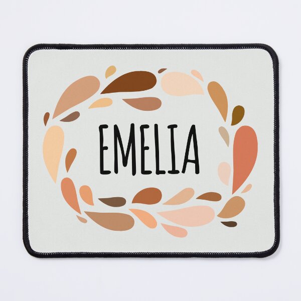 Item preview, Emelia - Names for Wife Daughter and Girl designed and sold by kindxinn.