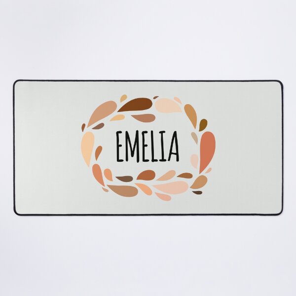 Item preview, Emelia - Names for Wife Daughter and Girl designed and sold by kindxinn.