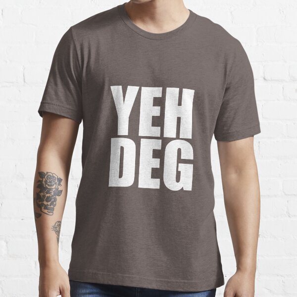 YEH DEG (White) Essential T-Shirt
