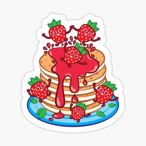 Pancakes Sticker