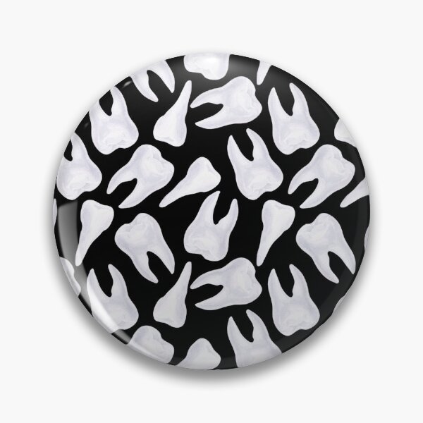 Item preview, Dental Pattern White Teeth With Black Background Dental Assistant Dental Squad Students Socks Gifts Funny Dentist designed and sold by NOorYES.