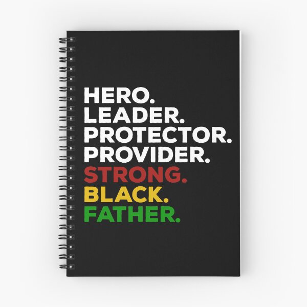Item preview,  Hero Leader Protector Provider Strong Black Father designed and sold by uranus1store.
