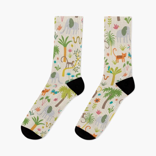 Item preview, Joyful Jungle - Elephant jungle by Cecca Designs designed and sold by Cecca-Designs.