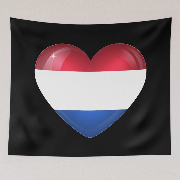 Item preview, My heart is in Netherlands, Love Netherlands. designed and sold by ArtIsParty.