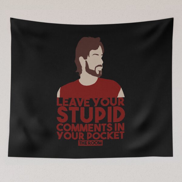 Item preview, Leave Your Stupid Comments In Your Pocket designed and sold by MarenKirk.