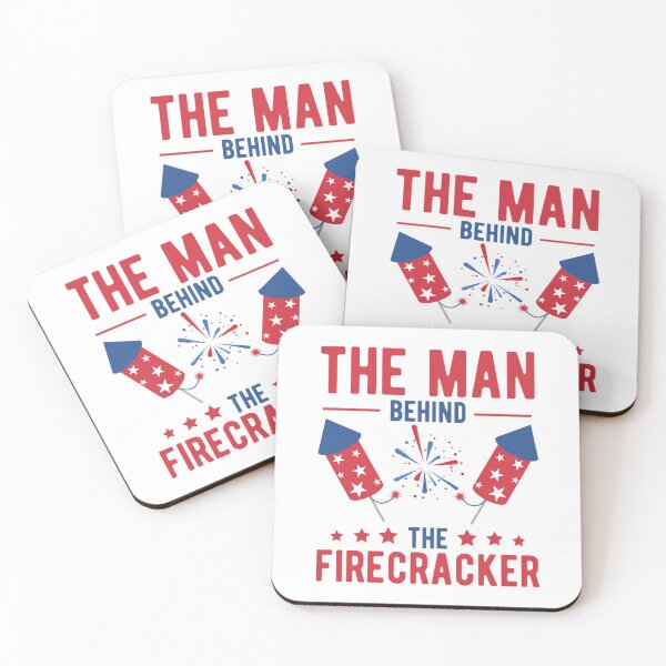 Item preview, The Man Behind The Firecrackers | Happy 4th Of July  designed and sold by chetan786.