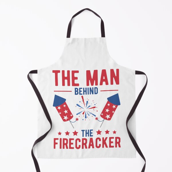 Item preview, The Man Behind The Firecrackers | Happy 4th Of July  designed and sold by chetan786.