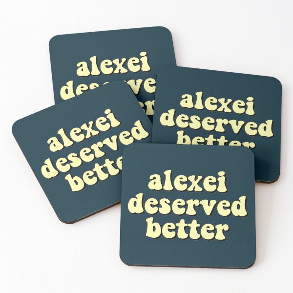 Item preview, Alexei deserved better designed and sold by Chowchowe.