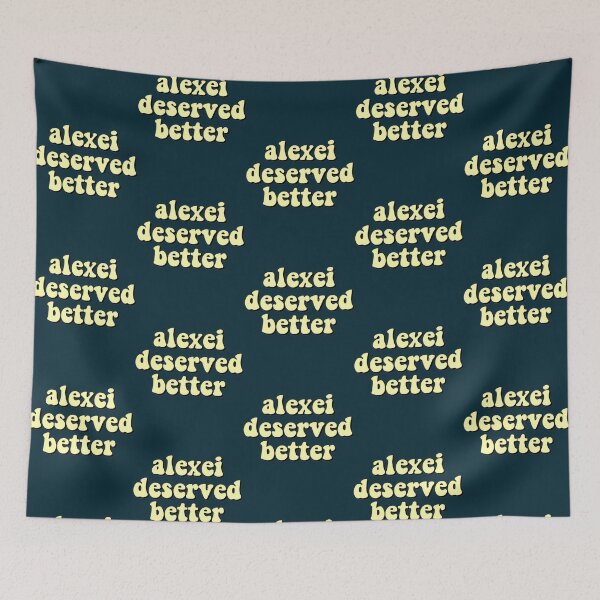 Item preview, Alexei deserved better designed and sold by Chowchowe.