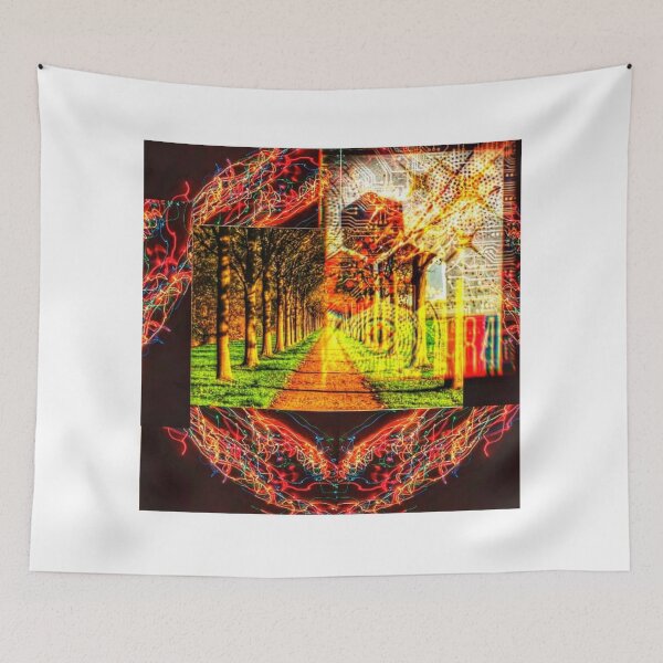 Item preview, Tech pattern print  designed and sold by SoWavyByrd1.