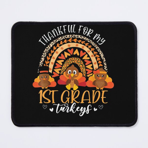 Item preview, 1st Grade Turkeys Cute Thanksgiving designed and sold by Casey Kennedy.