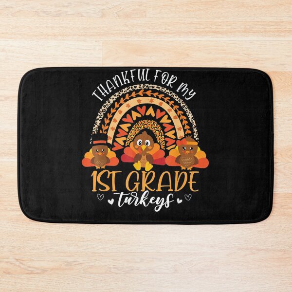 Item preview, 1st Grade Turkeys Cute Thanksgiving designed and sold by Casey Kennedy.