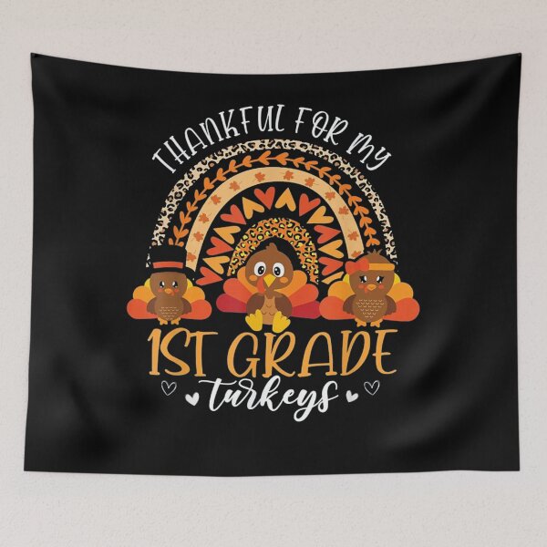 Item preview, 1st Grade Turkeys Cute Thanksgiving designed and sold by Casey Kennedy.