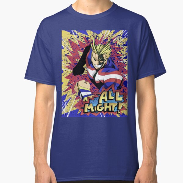 Color Pop All Might Classic T-Shirt