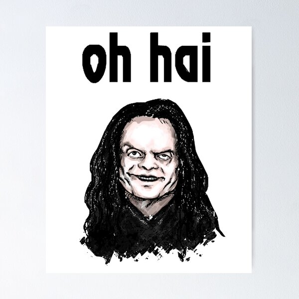 Item preview, Oh Hai designed and sold by MarenKirk.