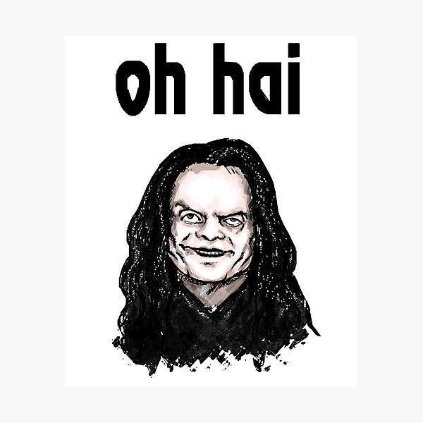 Item preview, Oh Hai designed and sold by MarenKirk.