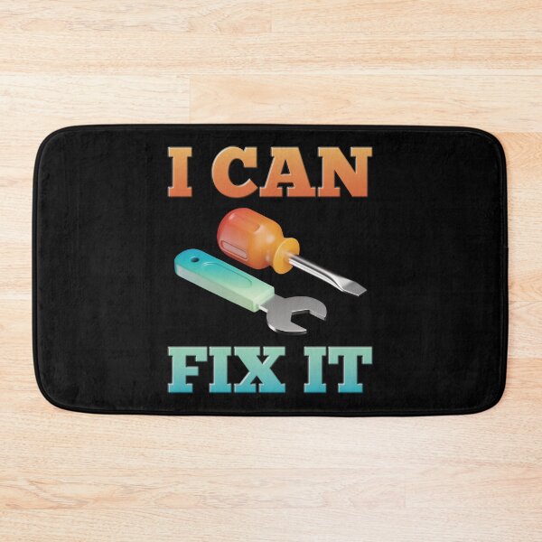 Item preview, 3D Handyman Tools: I Can Fix It! designed and sold by Happy Puppy Print On Demand.