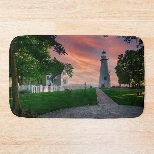 Item preview, Morning at marblehead Light - Ohio designed and sold by Kathy Weaver.