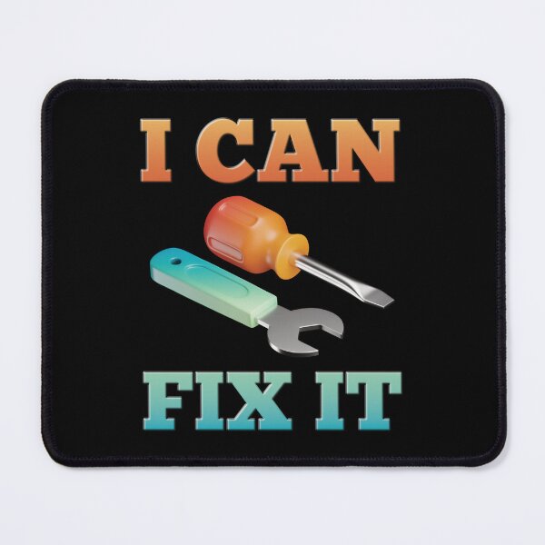 Item preview, 3D Handyman Tools: I Can Fix It! designed and sold by Happy Puppy Print On Demand.