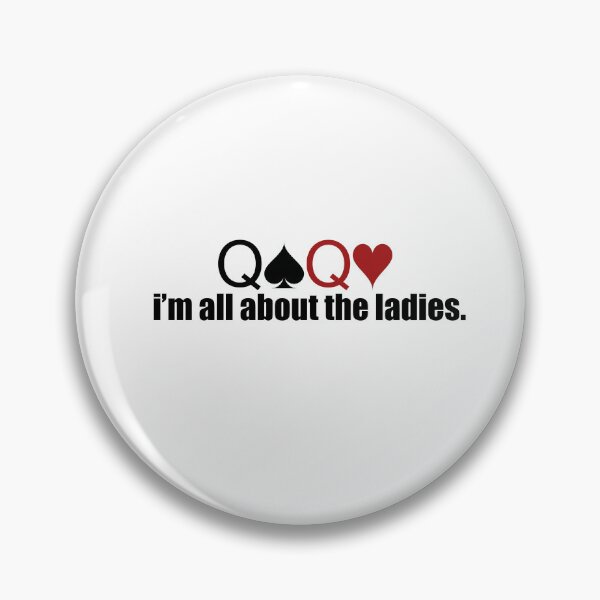 Item preview, Poker - Pocket Queens  designed and sold by BigStkShortStk.