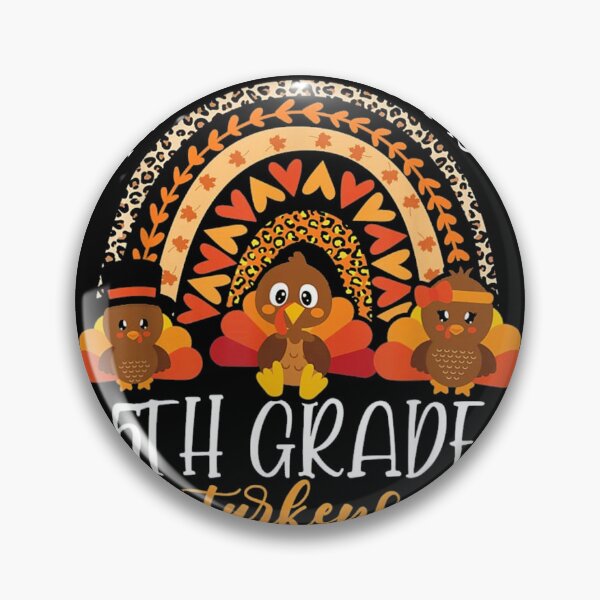 Item preview, 5th Grade Turkeys Cute Thanksgiving designed and sold by Casey Kennedy.