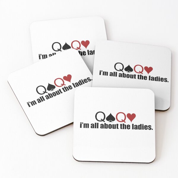 Item preview, Poker - Pocket Queens  designed and sold by BigStkShortStk.