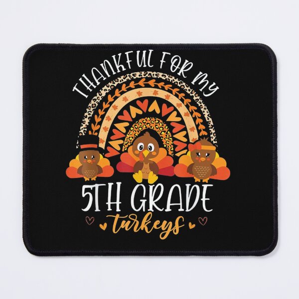 Item preview, 5th Grade Turkeys Cute Thanksgiving designed and sold by Casey Kennedy.