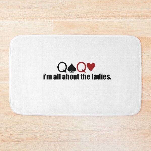 Item preview, Poker - Pocket Queens  designed and sold by BigStkShortStk.