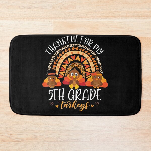 Item preview, 5th Grade Turkeys Cute Thanksgiving designed and sold by Casey Kennedy.