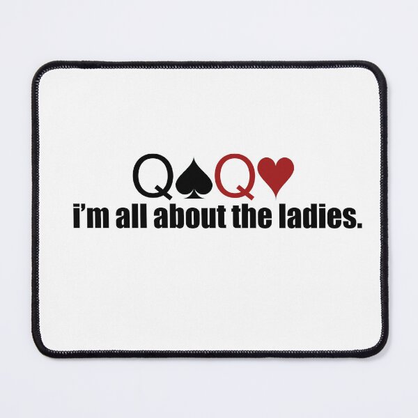 Item preview, Poker - Pocket Queens designed and sold by BigStkShortStk.