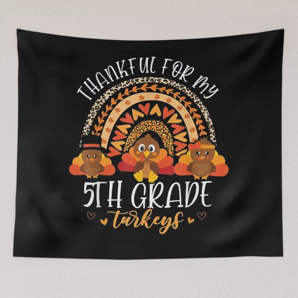 Item preview, 5th Grade Turkeys Cute Thanksgiving designed and sold by Casey Kennedy.