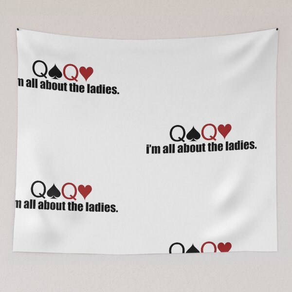 Item preview, Poker - Pocket Queens  designed and sold by BigStkShortStk.