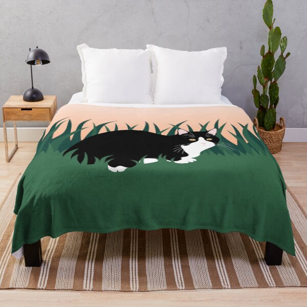Item preview, Garden Cat designed and sold by zykydesigns.