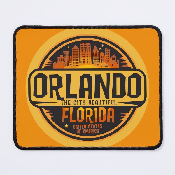 Item preview, Orlando, Florida designed and sold by studio838.