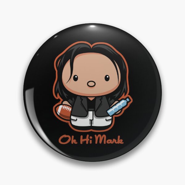 Item preview, Oh Hi Mark Room designed and sold by MarenKirk.