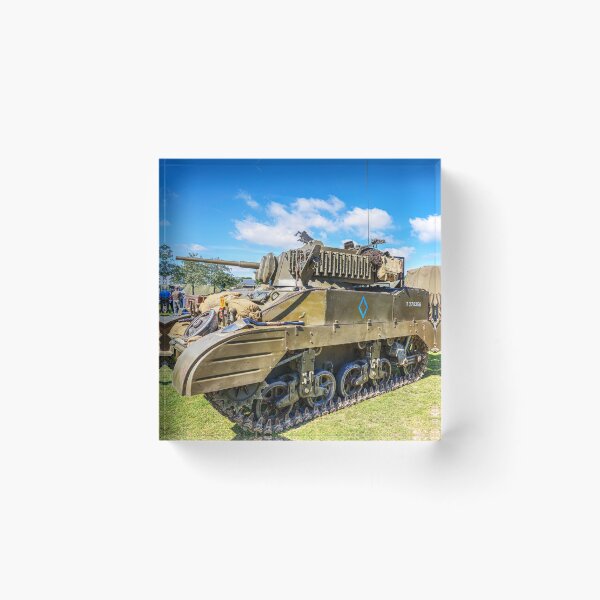 Item preview, M5 Stuart Light Tank designed and sold by Paul Thompson Photography.