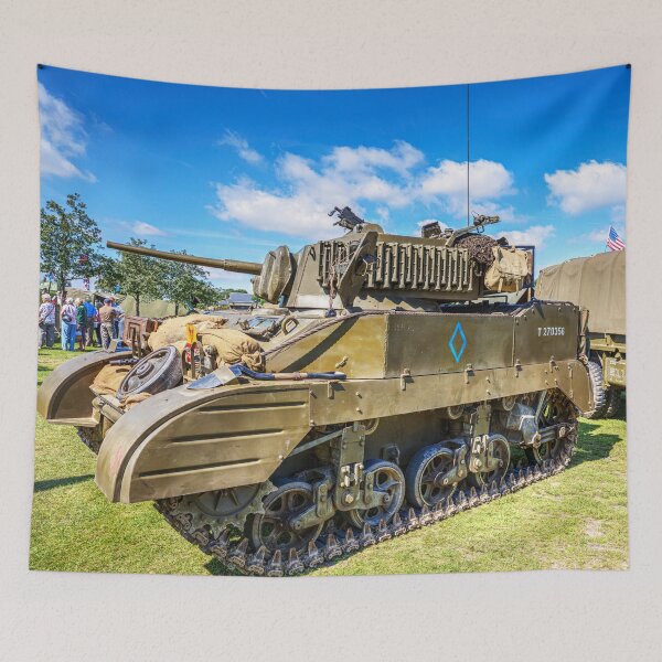 Item preview, M5 Stuart Light Tank designed and sold by Paul Thompson Photography.