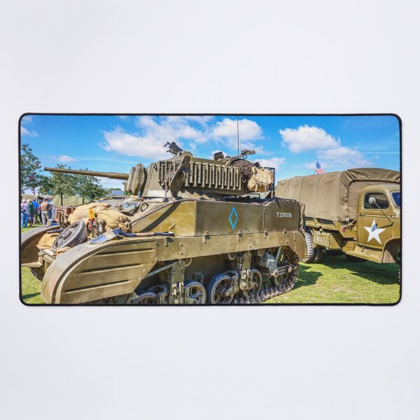 Item preview, M5 Stuart Light Tank designed and sold by Paul Thompson Photography.