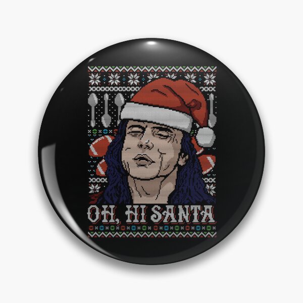 Item preview, Oh Hi Santa! designed and sold by MarenKirk.