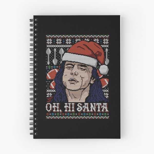 Item preview, Oh Hi Santa! designed and sold by MarenKirk.