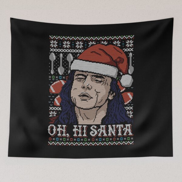 Item preview, Oh Hi Santa! designed and sold by MarenKirk.