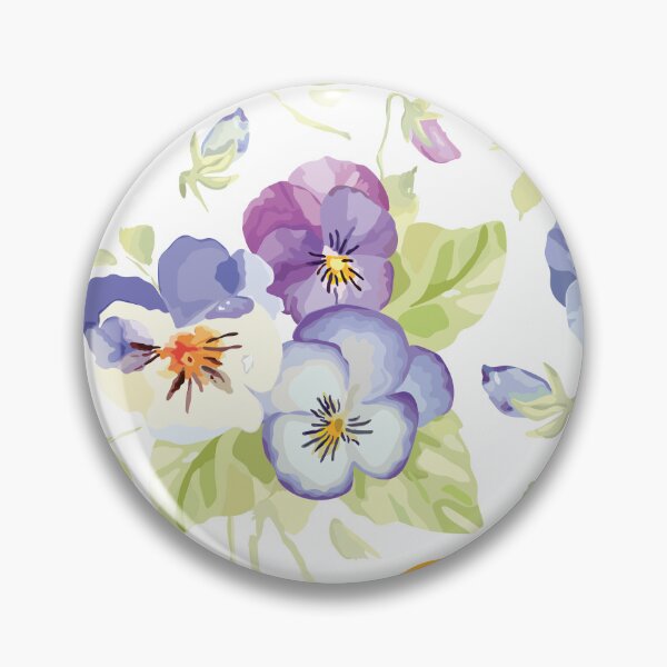 Item preview, Lovely Blooming Pansies designed and sold by danikaVT.