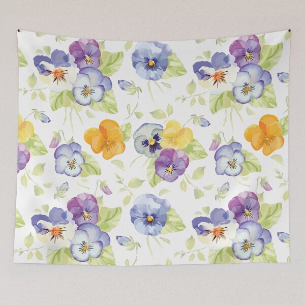 Item preview, Lovely Blooming Pansies designed and sold by danikaVT.