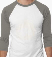 Leaping Hare in Autumn Men's Baseball ¾ T-Shirt