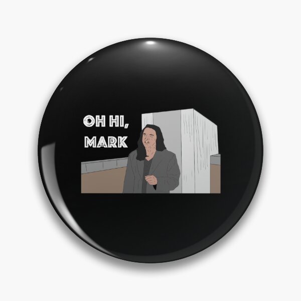 Item preview, Oh Hi, Mark Room designed and sold by MarenKirk.