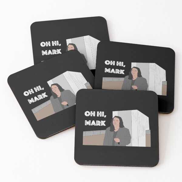 Item preview, Oh Hi, Mark Room designed and sold by MarenKirk.